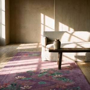 Purple Antique Small Scatter Size Rug (SKU 25051) - room view