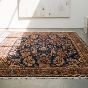 Antique Sarouk Persian Knotted Rug (SKU 20095) - room view