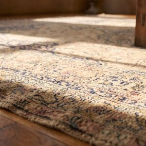 Antique Sivas Turkish Knotted Rug (SKU 19443) - in-room detail