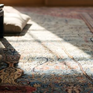 Antique Tahran Persian Knotted Rug (SKU 22823) - in-room detail