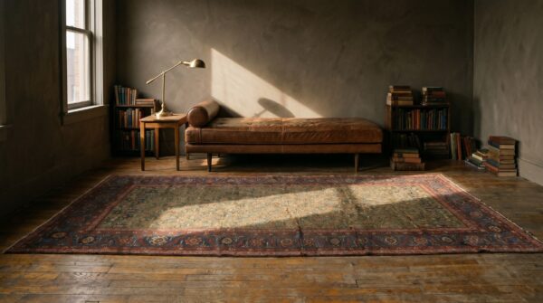 Tribal antique nw persian hallway runner wool pile bakshaish rug 8 Tribal antique nw persian hallway runner wool pile bakshaish rug (sku 17832) - room view