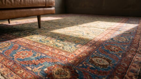 Tribal antique nw persian hallway runner wool pile bakshaish rug 9 Tribal antique nw persian hallway runner wool pile bakshaish rug (sku 17832) - in-room detail