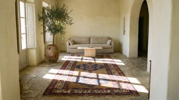 Antique tribal persian bidjar hallway runner wool rug 10 Antique tribal persian bidjar hallway runner wool rug (sku 23052) - room view