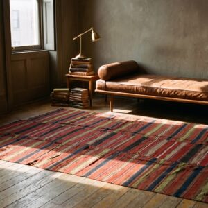 Yellow Antique Kilim - N.W. Persian Persian Allover Rug (SKU 22865) - room view