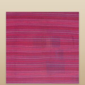 1950s Geometric Multicolor Modern Turkish Kilim Tribal Flatweave Wool Rug