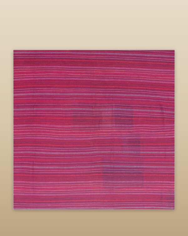 1950s geometric multicolor modern turkish kilim tribal flatweave wool rug 1 1950s geometric multicolor modern turkish kilim tribal flatweave wool rug