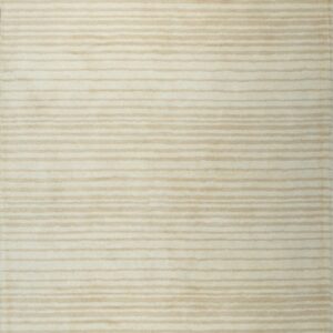 Golden Solace Gold Hand Tufted Wool Rug 5 x 8, full view