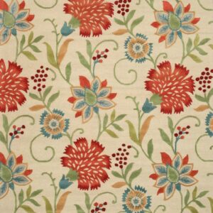Bianca Luna Ivory Hand Tufted Wool Rug 6 Round, full view