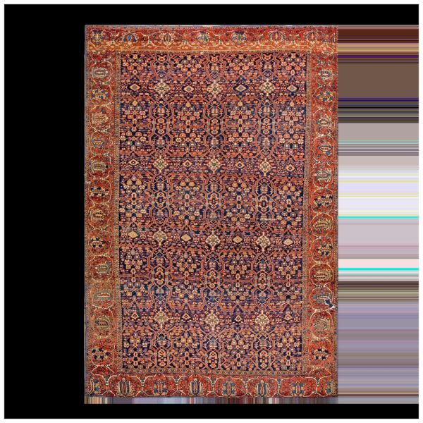 Antique sarouk - farahan rug 1 Antique sarouk - farahan rug