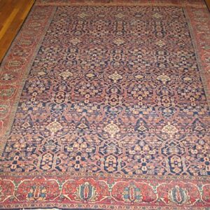 Antique Sarouk - Farahan Rug - detail view 2