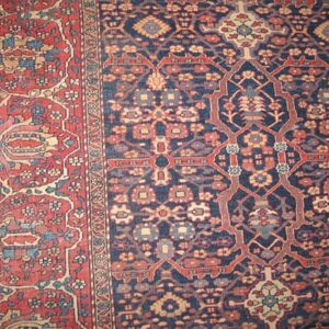 Antique Sarouk - Farahan Rug - detail view 3