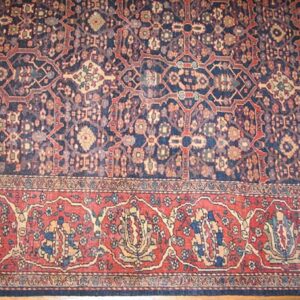 Antique Sarouk - Farahan Rug - detail view 4