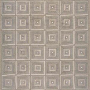 Contemporary American hooked rug, design 1001B