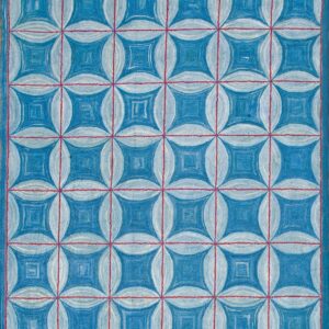 Contemporary American hooked rug, design 1002E