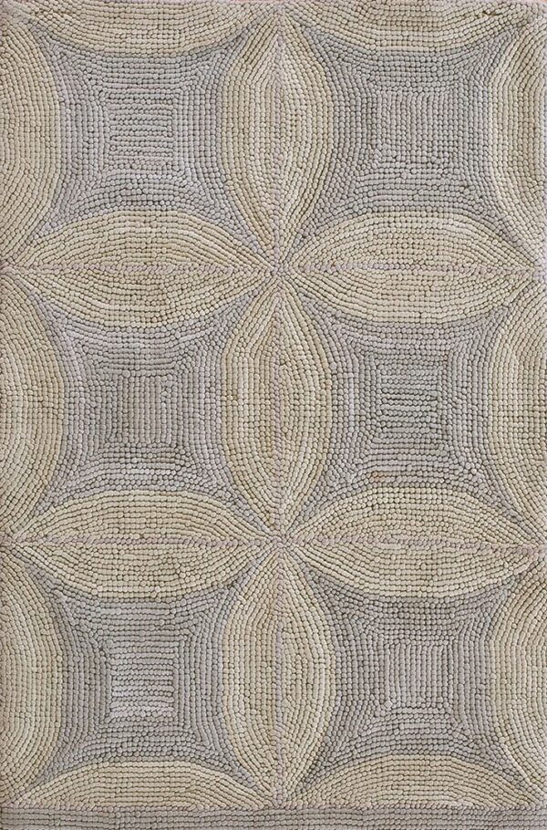 Contemporary american hooked rug, design 1002i 1 Contemporary american hooked rug, design 1002i