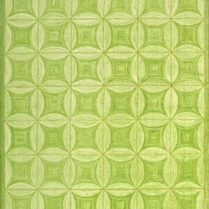 Contemporary American hooked rug, design 1002J