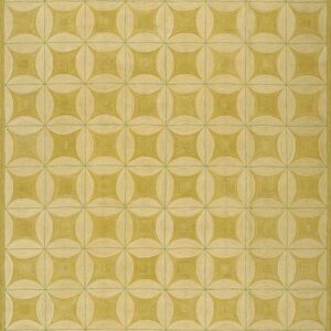 Contemporary American hooked rug, design 1002L