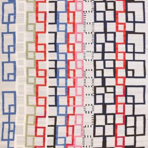 Contemporary American hooked rug, design 10034A