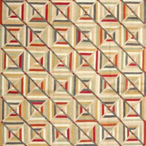 Contemporary American hooked rug, design 1004B