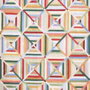 Contemporary American hooked rug, design 1004D