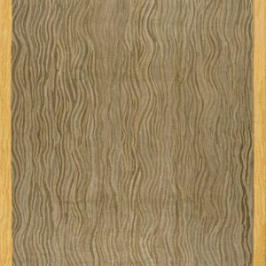 Contemporary American hooked rug, design 1009
