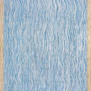 Contemporary American hooked rug, design 1009B