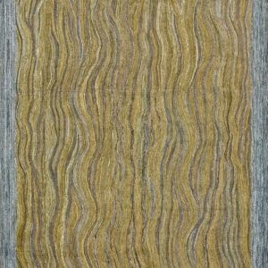 Contemporary American hooked rug, design 1009F