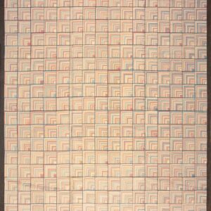 Contemporary American hooked rug, design 1010