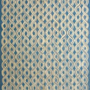 Contemporary American hooked rug, design 1022B