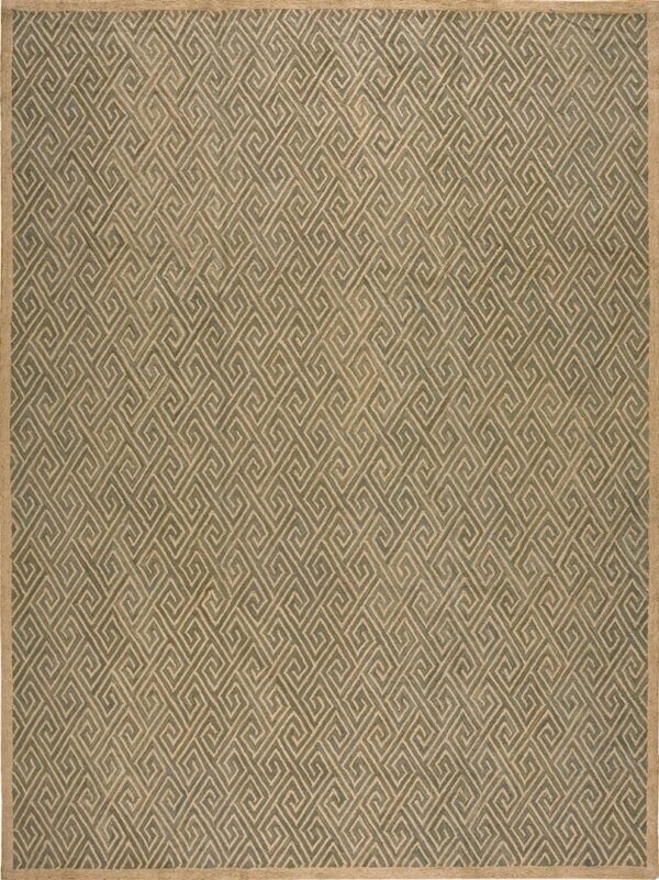 Contemporary american hooked rug, design 1034b 1 Contemporary american hooked rug, design 1034b