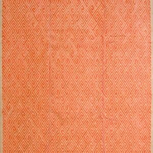 Contemporary American hooked rug, design 1034C