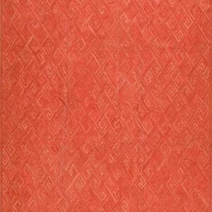 Contemporary American hooked rug, design 1034D