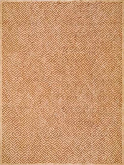 Contemporary american hooked rug, design 1034ee 1 Contemporary american hooked rug, design 1034e