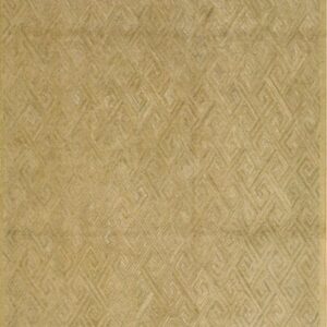 Contemporary American hooked rug, design 1034F