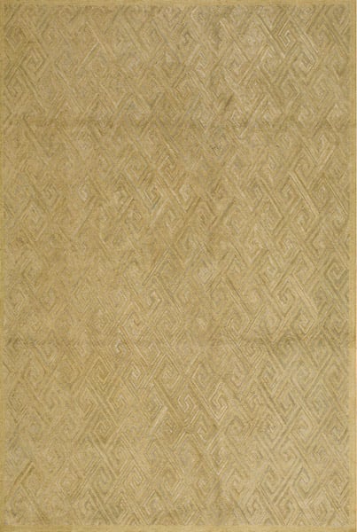 Contemporary american hooked rug, design 1034f 1 Contemporary american hooked rug, design 1034f