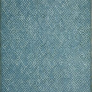 Contemporary American hooked rug, design 1034G