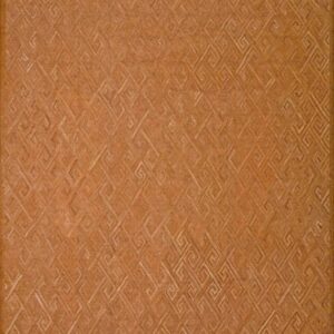 Contemporary American hooked rug, design 1034H