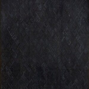 Contemporary American hooked rug, design 1034K