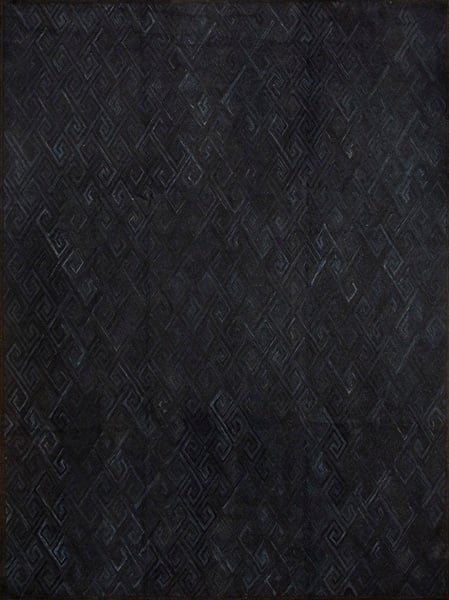Contemporary american hooked rug, design 1034k 1 Contemporary american hooked rug, design 1034k