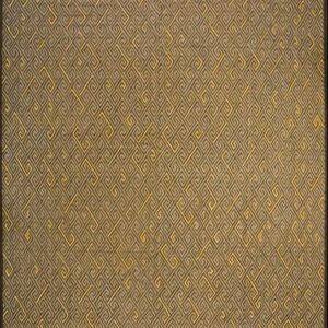 Contemporary American hooked rug, design 1034N