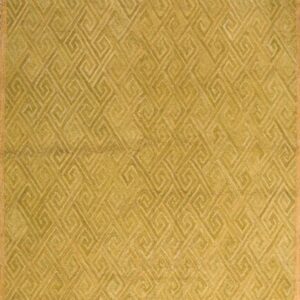 Contemporary American hooked rug, design 1034P