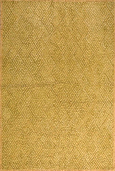 Contemporary american hooked rug, design 1034p 1 Contemporary american hooked rug, design 1034p