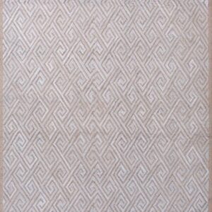 Contemporary American hooked rug, design 1034X