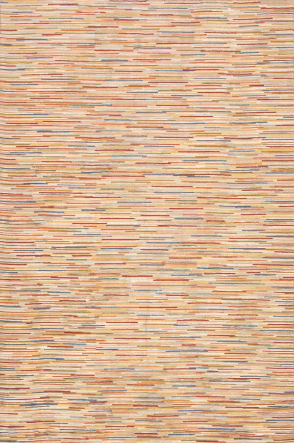 Contemporary american hooked rug, design 1045 1 Contemporary american hooked rug, design 1045