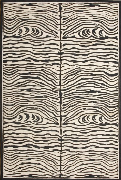 Contemporary american hooked rug, design 1051 1 Contemporary american hooked rug, design 1051