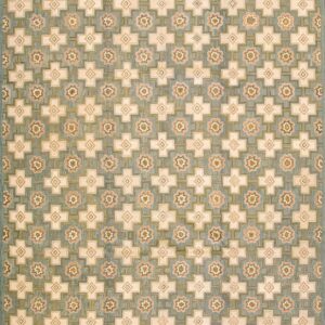 Contemporary American hooked rug, design 1065C