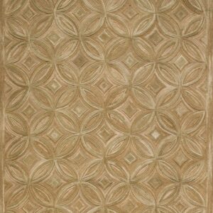 Contemporary American hooked rug, design 1070J1