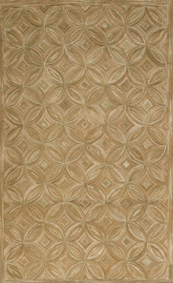Contemporary american hooked rug, design 1070j3 1 Contemporary american hooked rug, design 1070j1