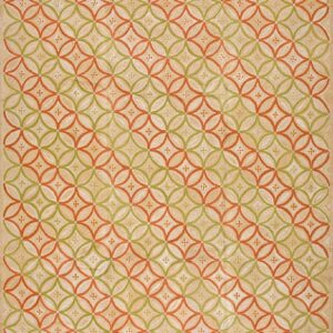 Contemporary American hooked rug, design 1071