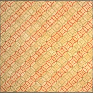 Contemporary American hooked rug, design 1071E